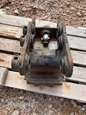 Used Coupler,Top of used Takeuchi Coupler,Used Coupler in yard,Used Takeuchi in yard